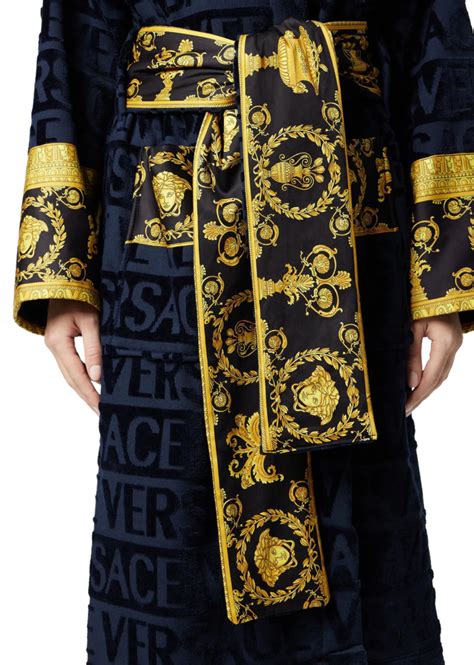 peignoir versace homme prix|Versace .